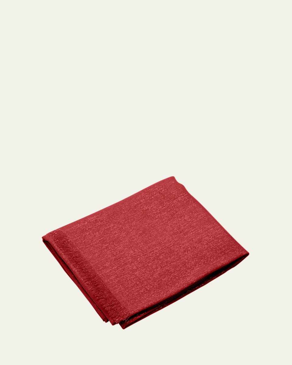 Cashmere & Silk Lurex Scarf